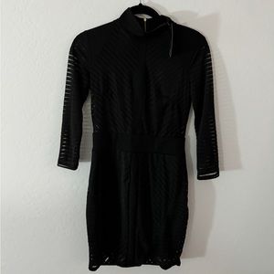 See-Thru Mesh FashionNova Dress